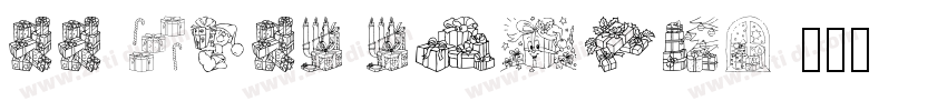 Aa-Xmas Script字体转换